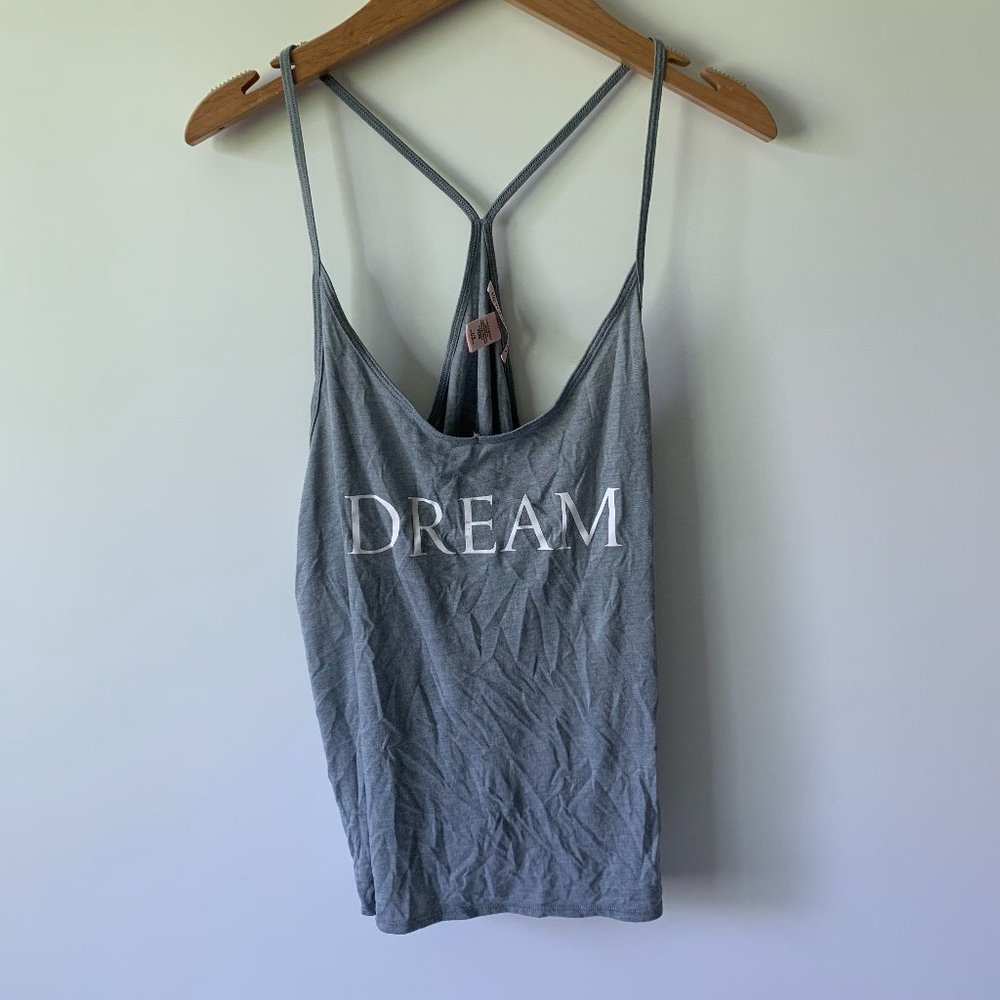 Victoria's Secret Dream Racerback Tank Top